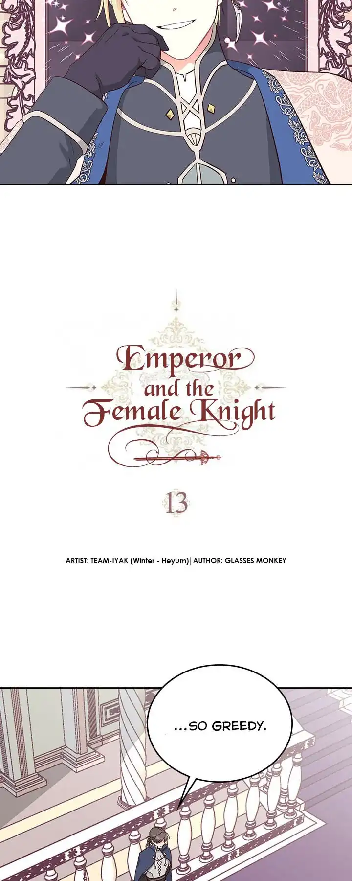 Emperor And The Female Knight Chapter 13 3